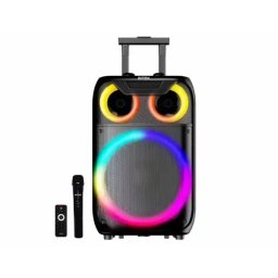 Karaoke zvučnik Intex T1219 Trolley AUXUSBSDFMBT1 x Bežični mikrofon 40W