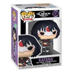 Funko POP! Animation: DC Suicide Squad Isekai - Katana