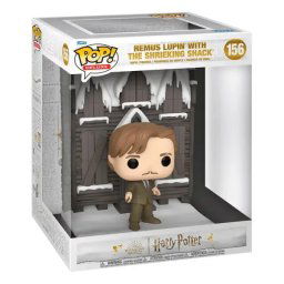 Funko POP Deluxe: HP Hogsmeade - Shrieking Shack /w Lupin