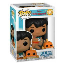 Funko POP! & Buddy: Lilo & Stitch - Lilo w/Pudge