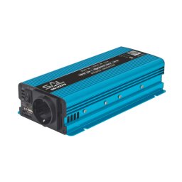 Sinusni naponski pretvarač 500W+USB SAI500TS