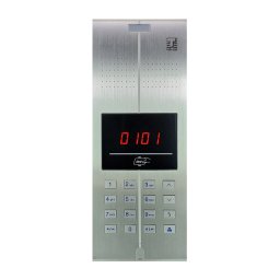 Spoljna jedinica Q2C audio interfon T887