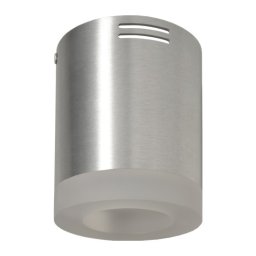 M206090 AL+akril 1xGU10/Max.50W nadgradna svetiljka brušena okrugla Mitea Lighting