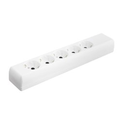 Razvodnik sa 5 mesta 3m 2.5mm2 PPK05-3/WH