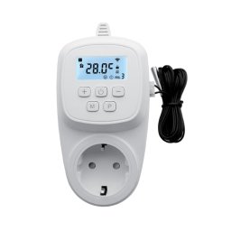Programabilan sobni termostat sa utičnicom DST-501H