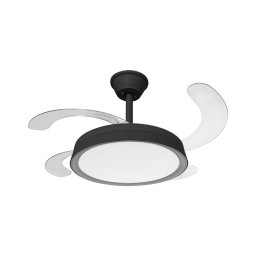 Prosto plafonski ventilator sa LED svetlom 106cm CFL4204-4/36