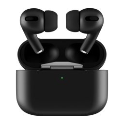 Bluetooth slušalice AirPhones Pro HQ 1:1 sa bežičnim punjenjem crne