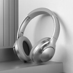 Bluetooth slušalice CXT-17 srebrna