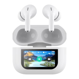 Bluetooth slušalice Moye Aurras 3 Vision bele