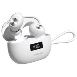 Bluetooth slušalice Fantech Wave 14 bele