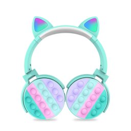 Bluetooth slušalice Cat Pot it tirkiz