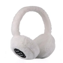 Bluetooth slušalice Earmuff bele