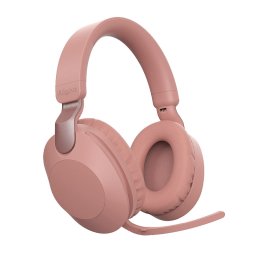 Bluetooth slušalice MS-B2 sa mikrofonom roze zlatna