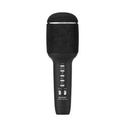 Mikrofon karaoke + zvučnik WS-900 crni