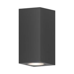 Braytron siva zidna lampa 2xGU10 BG32-00422
