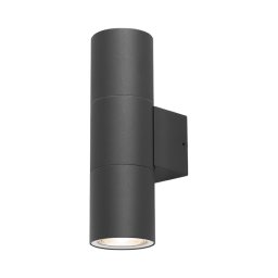 Braytron siva zidna lampa 2xGU10 BG32-00322