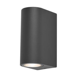 Braytron siva zidna lampa 2xGU10 BG32-00222 BG32-00222