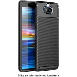 MCTK74-XIAOMI Redmi Note 11/11s * Futrola Carbon Fiber Silicone Black (279.)