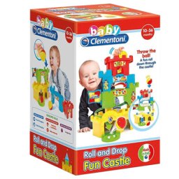 Clementoni roll and drop dvorac ( CL17226 )