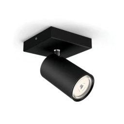 Philips spot kosipo crna sa 1xgu10, 915005531701 ( 18692 )