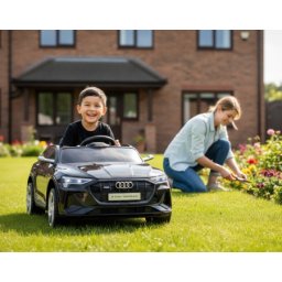 Audi E-Tron Sportback licencirani auto na akumulator 2213 crni