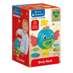 Clementoni bird coins box (int) - west ( CL17494 )