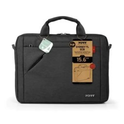 Port Sydney TL ECO crna Torba za Laptop 15.6