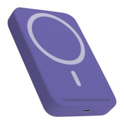 Power bank magsafe 15w 5000 mah ljubicasti ( BAT9198 )