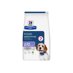 Hills Prescription Diet Z/D Low Fat Hidrolizovana Soja - 3 kg