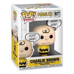 Funko POP! Animation: Peanuts - Charlie Brown "Good Grief"