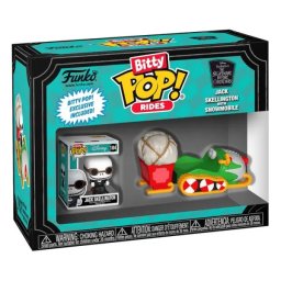 Funko Bitty POP! Ride: The Night Before Christmas - Jack Skellington w/Snowmobile