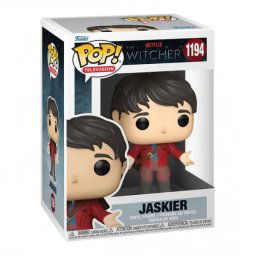 Witcher POP! Vinyl - Jaskier (Red Outfit)