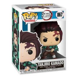 Funko POP! Animation: Demon Slayer - Tanjiro Kamado (2)
