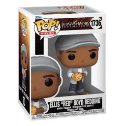 Funko POP! Movies: The Shawshank Redemption - Ellis 'Red' Boyd Redding