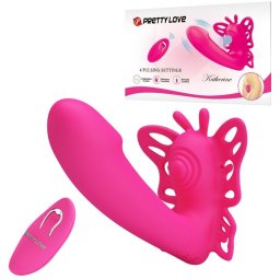 Vaginalno-klitoralni vibrator Katherine