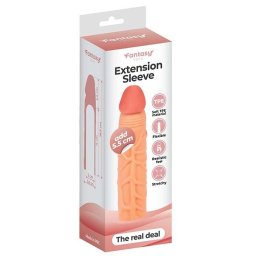 Realistična navlaka za penis Extension Sleeve 16.5 cm