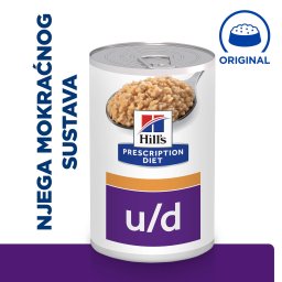 Hills Prescription Diet U/D Konzerva 370g