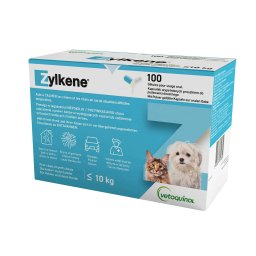 Vetoquinol Zylkene Za Mačke i Male Pse Do 10 kg, Blister 10/1