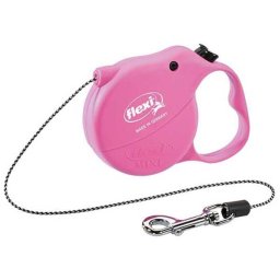 Flexi Povodac Standard Cord Roze XS 3m