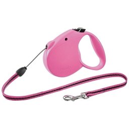 Flexi Povodac Standard Cord Roze M 5m