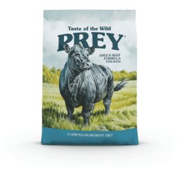 Taste Of The Wild Prey Dog Angus Govedina - 11.34 kg