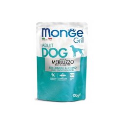 Monge Grill Dog Chunkies In Jelly Adult Codfish 100 g