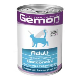 Gemon Cat Chunkies Adult With Tuna And Ocean Fish 415 g