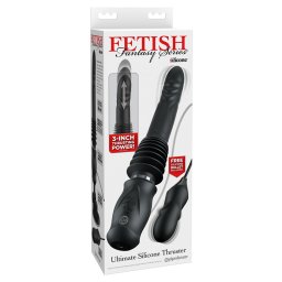 Vibrator sa pomeranjem Ultimate Silicone Thruster