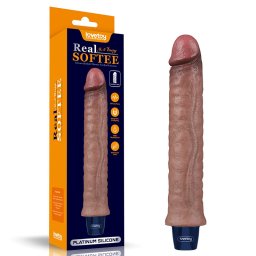 Veliki silikonski vibrator 24cm 9.5in REAL SOFTEE