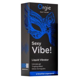 Vibrirajući gel za stimulaciju parova Orgie Liquid Vibrator