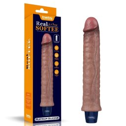 Veliki silikonski vibrator 24cm 9.5in REAL SOFTEE