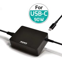 Punjač za Laptop Port Designs 90W Type C EU