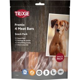 Trixie Premio 4 Vrste Mesa Pile/Patka/Jagnje/Losos 4×100g
