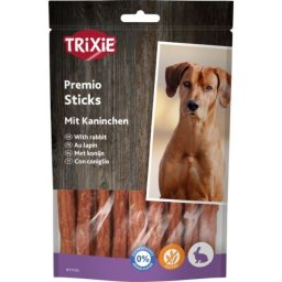 Trixie Premio Štapići Sa Zečetinom 100g